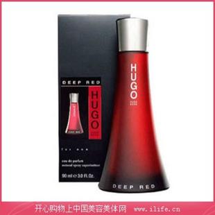 优客(HUGO)深红香水90ml