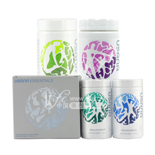 美國優(yōu)莎娜(USANA)保健套裝【美國原裝進(jìn)口版】