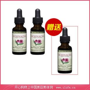 健安喜(GNC)紫锥菊白莨精华滴剂【买二送一】30ml/瓶