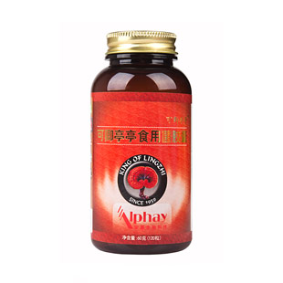 安惠(Alphay)可卿亭亭食用菌压片糖果 120粒/瓶