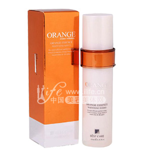 碧斯(Bestcare)VC微针美白精华素40ml 又名：鲜橙晶凝精华素