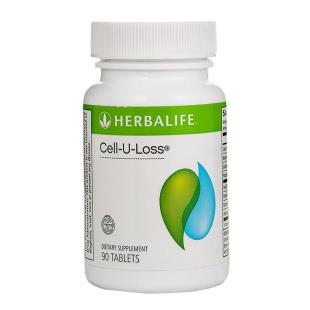 康宝莱(Herbalife)细喜锭/减寸瘦腰片Cell-U-Loss【原装进口版】90粒