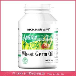 麦金利(MCKIN)小麦胚芽油软胶囊500mg×100粒