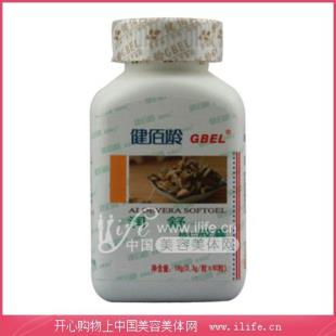 健佰龄(GBEL)润舒桃仁胶囊300mg*60粒