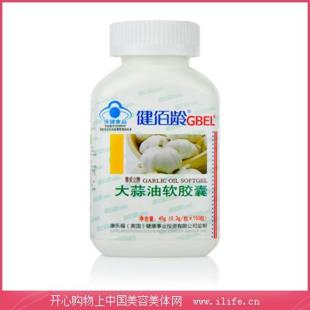 健佰龄(GBEL)大蒜油软胶囊0.3g*150粒