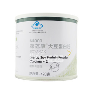 葆婴(Babycare)葆苾康USANA大豆蛋白粉【新包装】420克/桶