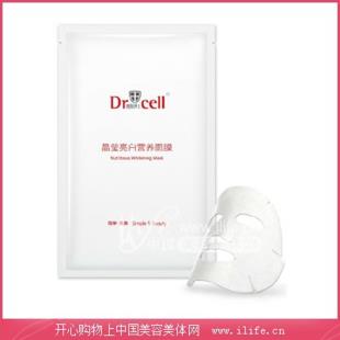 细胞博士(Dr_Cell)晶莹亮白营养面膜1片/袋*1袋