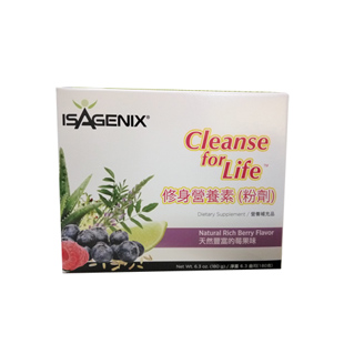 爱身健丽(Isagenix)修身营养素便携装30袋/盒