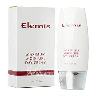 艾丽美(Elemis)智能锁水保湿日霜（正装）【英国原装进口】50ml