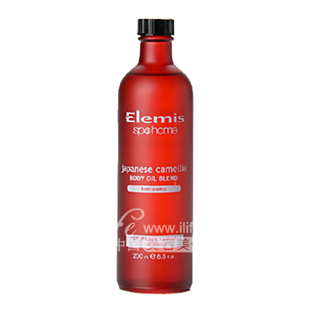 艾麗美(Elemis)山茶花身體潤膚油【英國原裝進口】200ml