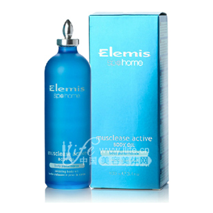 艾丽美(Elemis)肌肉活力深层舒缓按摩油【英国原装进口】100ml