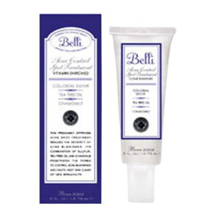 美国Belli(Belli)孕妇专用去粉刺痤疮青春痘乳霜【美国原装进口】14.75ml