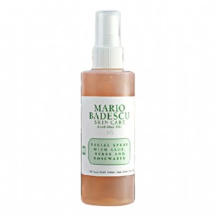 美国Mario Badescu(Mario_Badescu)玫瑰水芦荟草本喷雾【美国原装进口版】118ml