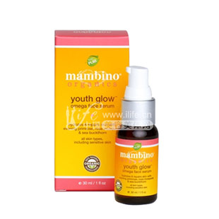 美国Mambino(Mambino)有机焕彩面部精华霜【美国进口版】30ml