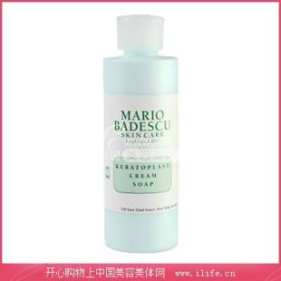 美国Mario Badescu(Mario_Badescu)角质蛋白舒缓洁面乳【美国原装进口版】177ml