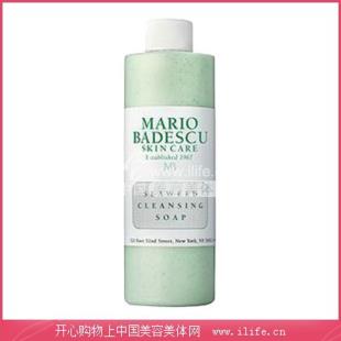 美国Mario Badescu(Mario_Badescu)海藻润白亮肤洁面乳 【美国原装进口版】236ml