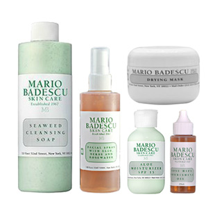 美国Mario Badescu(Mario_Badescu)美白控油保湿护肤美容套装