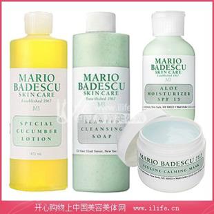 美国Mario Badescu(Mario_Badescu)温和去死皮舒缓护肤美容套装