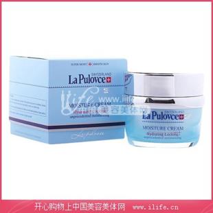 拉普瑞斯(La_Pulovce)水凝玉肌极度保湿霜-夜用【瑞士进口版】50g 又称：水凝玉肌24小时滋润霜-晚用50g