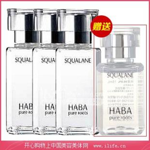 HABA鯊?fù)橛?HABA)淡化暗斑護(hù)膚美容套裝【買3送1】