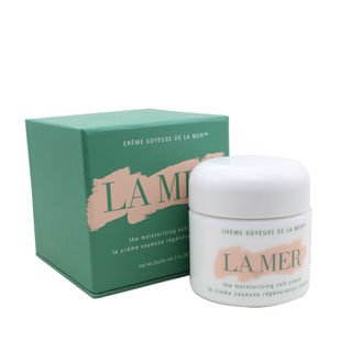 海藍(lán)之謎(LA_MER)精華面霜60ml soft cream乳霜適用于中性膚質(zhì)和混合性膚質(zhì)