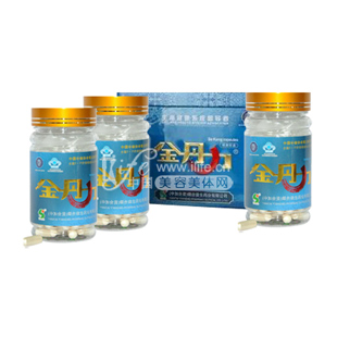 金丹力(JDL)硒康胶囊0.25g/粒x70粒/瓶x3瓶/盒 （新包装） 