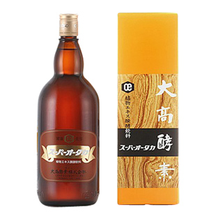 大高酵素(OhtakaKohso)植物精华发酵果蔬发酵饮料【日本原装进口版】1200ml