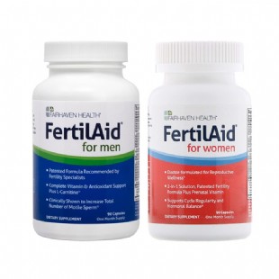 愛希兒(FertilAid)夫妻備孕促銷套裝