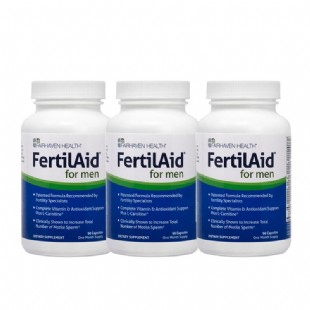 爱希儿(FertilAid)提高精子质量活力体验装【3盒装】