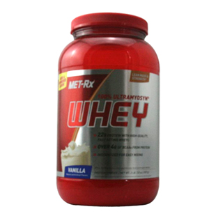 美瑞克斯(MET-Rx)超效乳清蛋白粉(香草味)【美國(guó)版】2磅