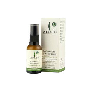 澳洲sukin(sukin)有机抗氧化精华眼霜【澳洲原装进口版】30ml