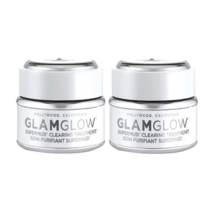 格莱魅(Glamglow)双重焕肤泥浆面膜2盒体验装