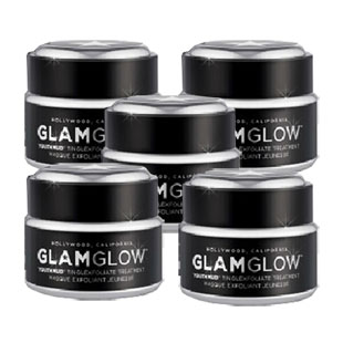 格莱魅(Glamglow)亮颜去角质泥面膜5盒加强装