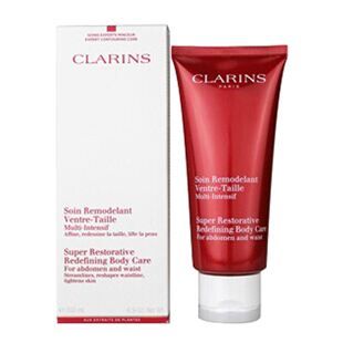 娇韵诗(Clarins)花样年华纤柔美腹霜200ml【法国原装进口版】