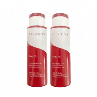 娇韵诗(Clarins)纤体精华霜2瓶体验套装