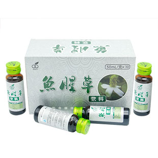 和合康源(Heheky)鱼腥草口服液50ml*10支/盒