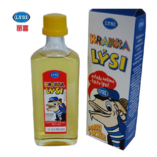 冰岛LYSI(LYSI)鳕鱼肝油双鱼肝油240ml