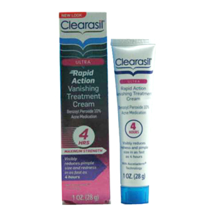 美国Clearasil(Clearasil)4小时见效超强速效祛痘痘膏【美国版】28g