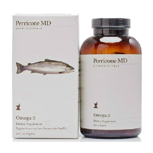 裴禮康(Perricone_MD)Omega3阿拉斯加三文魚油 【美國原裝進口版】270粒