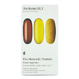 裴禮康(Perricone_MD)metabolic健康體重管理套餐10天量【美國原裝進口版】5粒*30包