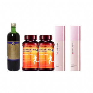 日本Fastzyme(Fastzyme)淡斑保湿美容美体套装