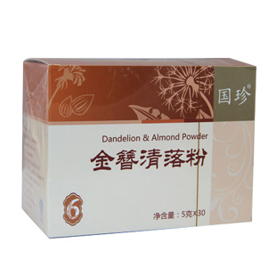 国珍(GuoZhen)金簪清落粉5克×30袋