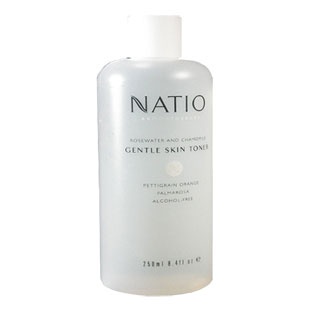 澳洲Natio(Natio)温和玫瑰精华洋甘菊爽肤水【澳洲原装进口版】250ml