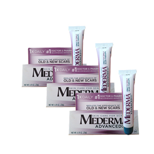 德國(guó)Mederma(Mederma)加強(qiáng)版美德祛疤凝膠3盒促銷裝20g*3