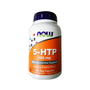 諾奧(Now_Foods)5-HTP/5-羥色氨酸100mg*120粒