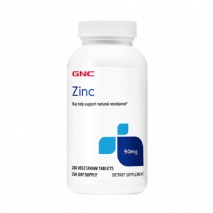 健安喜(GNC)锌片葡萄糖酸锌【螯合锌】50mg*250粒（新包装）