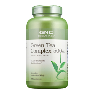 健安喜(GNC)綠茶精華500mg*200粒