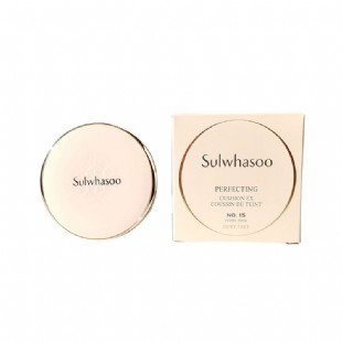 雪花秀(Sulwhasoo)采淡致美气垫BB霜粉底液15#象牙白15g*2