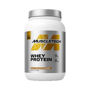 肌肉科技(MUSCLETECH)白金乳清蛋白粉5磅  巧克力味