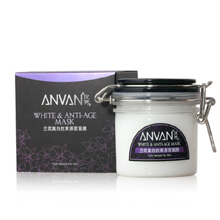 漢芳(ANVAN)蘭花美白抗衰原漿面膜200g